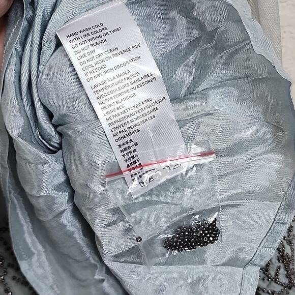 NWT Free People La Palma XS Beaded Dress - Picture 6 of 15